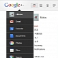 The New Experimental Google+ Without the Navbar and with an Enhanced Header