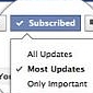 The New 'Subscribe' Button Is Twitter Follow for Facebook