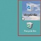 Windows 10 vs. Windows 98 Recycle Bin Icons: They're Almost the Same