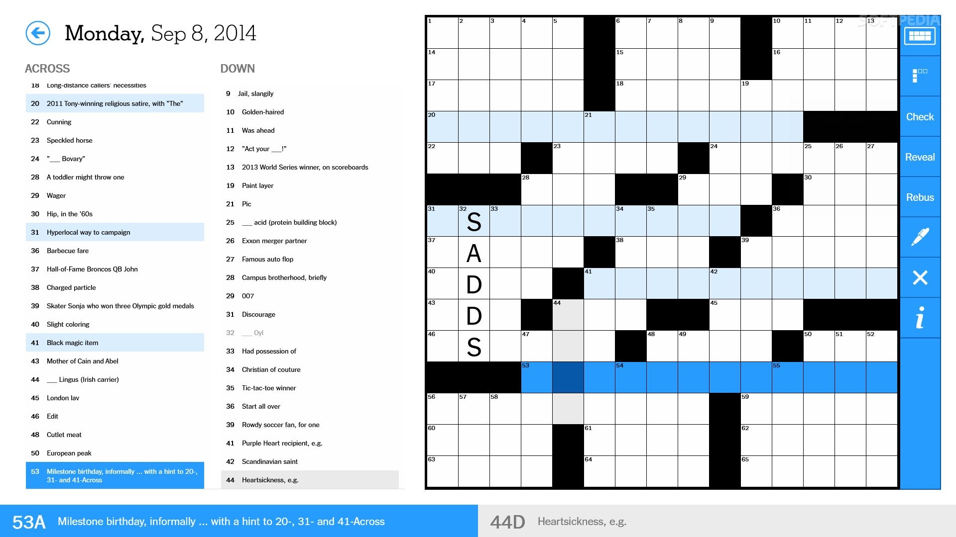 The New York Times Launches Crossword Puzzle on Windows 8 1