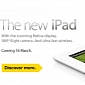 The New iPad Gets Priced in the UK Ahead of Official Release