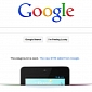 The Nexus 7 Gets an Ad in the Sacred Google Homepage