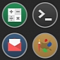 The Numix-Circle Icon Pack Is Unique on Linux
