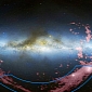 The Origin of the Gas Ribbon Surrounding Our Galaxy Has Been Determined