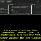 The Original Star Wars Opening Crawl Recreated in Pure CSS3