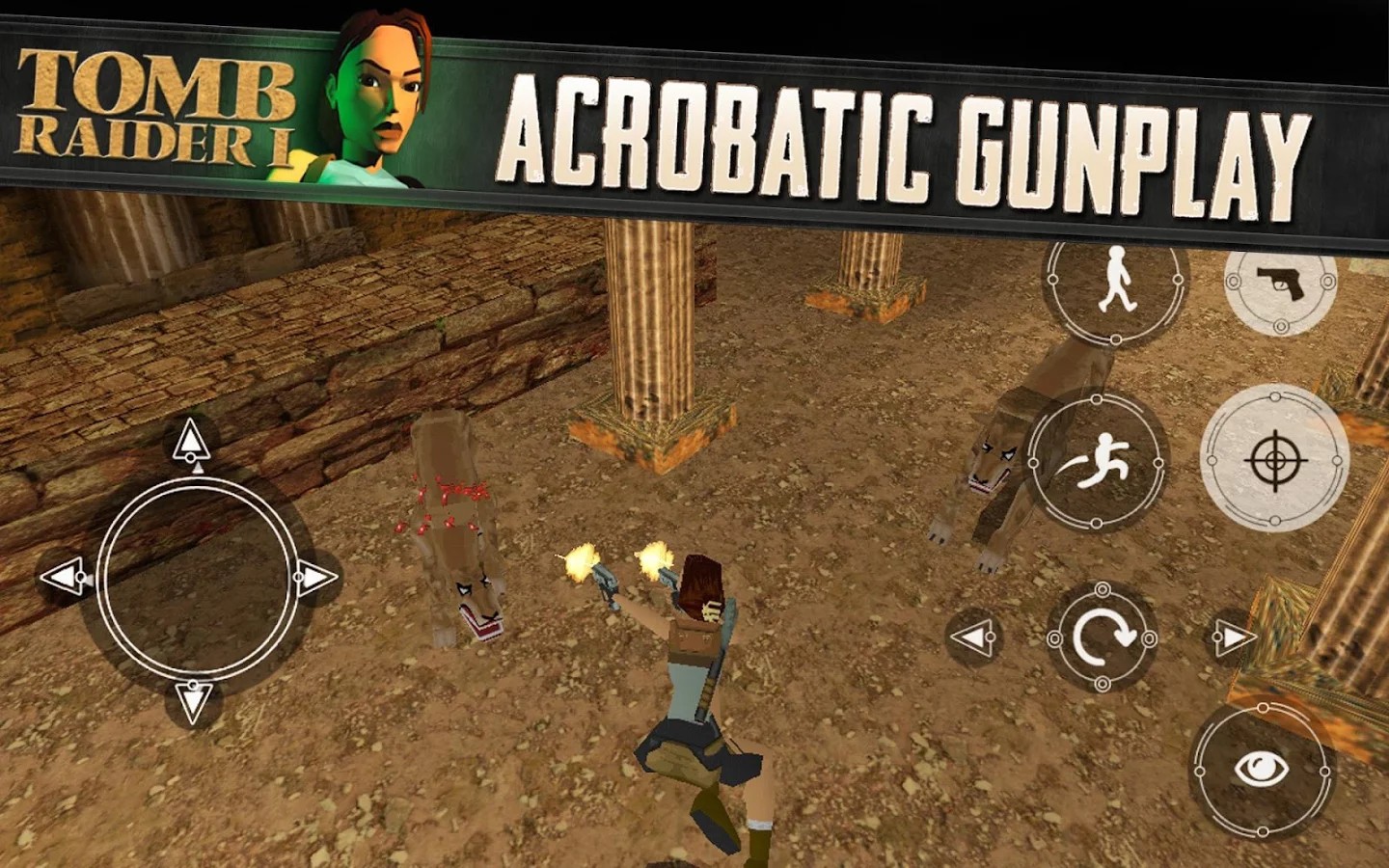 The Original Tomb Raider Unleashed on Google Play Store