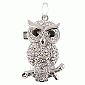 The Owl USB Flash Drive Has No Swarovski Stones
