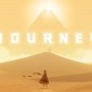 The PlayStation 4 Version of Journey "Does the Game Justice"
