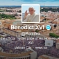 The Pope Preaches the Word of Twitter, Urges People to Talk Religion on Social Networks