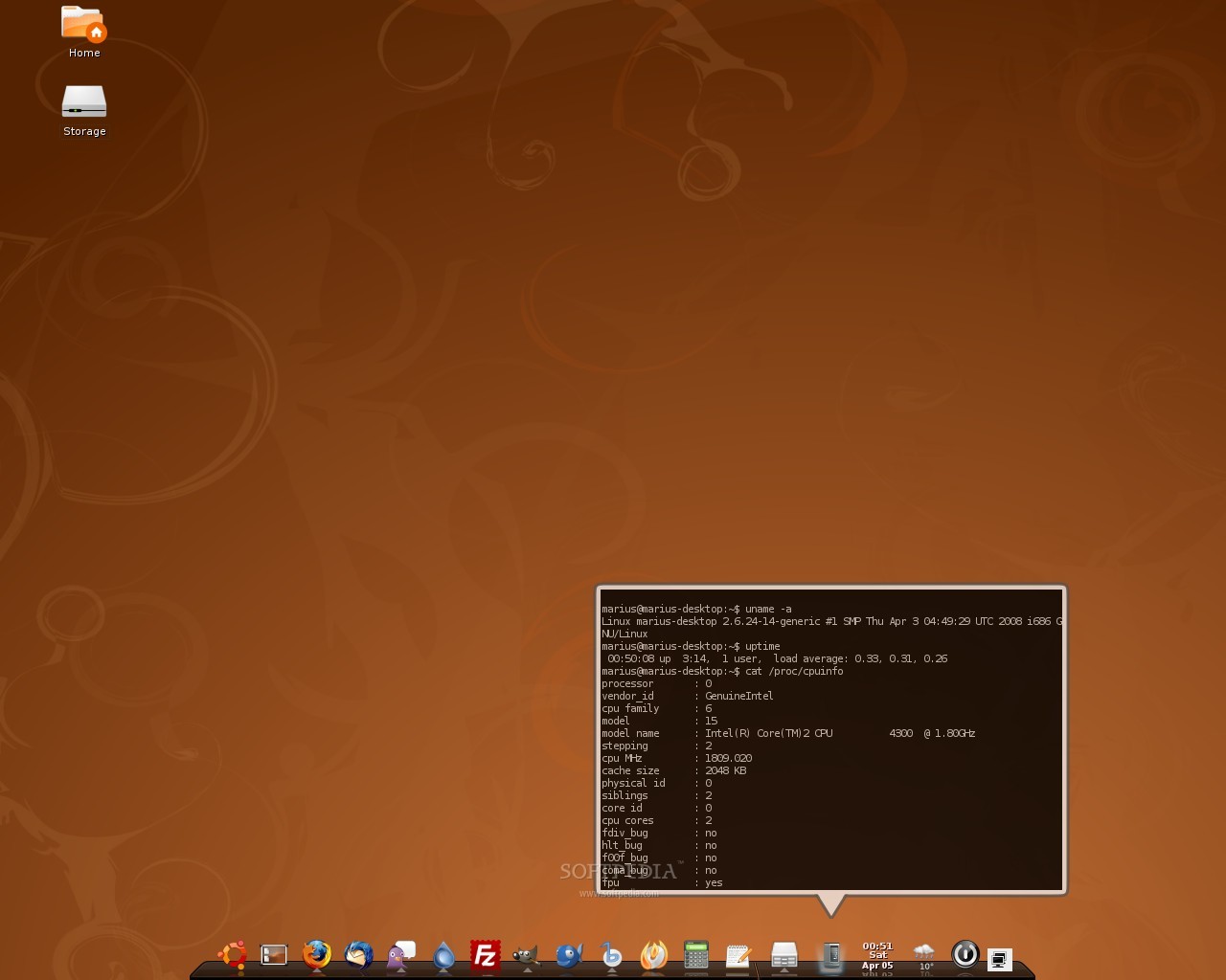kernel de linux resistente a ubuntu