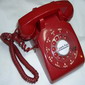 The Retro Style Portable Rotary Phone