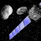 The Rosetta Spacecraft Readies for Close Encounter with Comet 67P/C-G