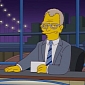 “The Simpsons” Pay an Animated Homage to David Letterman – Video