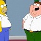 “The Simpsons” and “Family Guy” Team Up for a One Hour Special