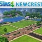 The Sims 4 Adds Free New World of Newcrest on June 11