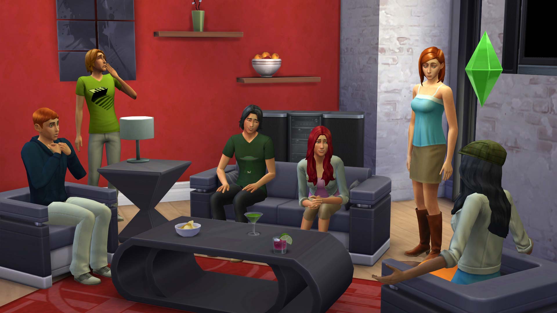 The Sims 4 Trailer Shows Off Create A Sim Feature