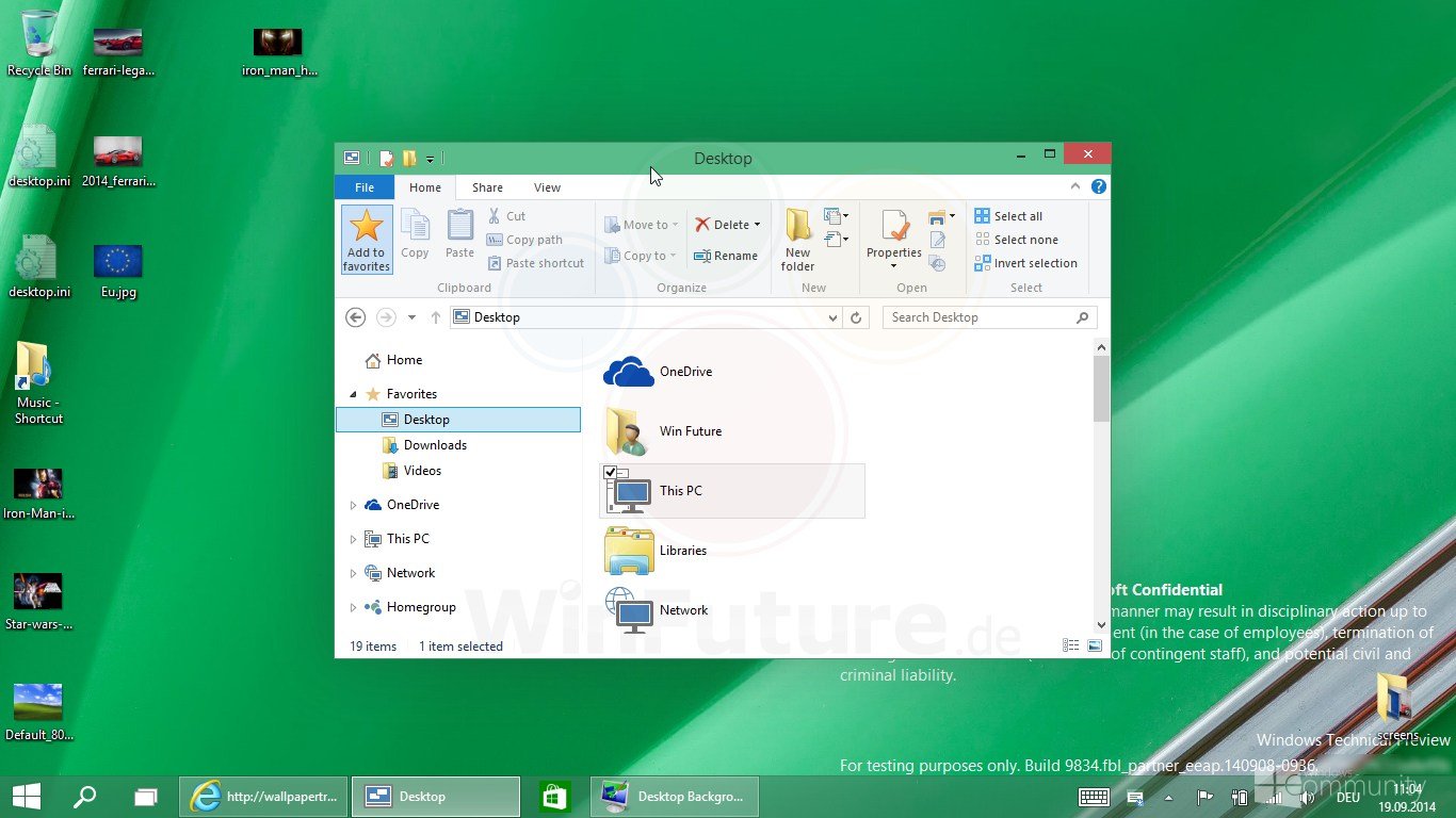 windows 7 start menu items