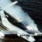 The Strange Airplane That Flies Undetectable 1 Meter Above Water, Ice and Ground