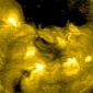 The Sun Has a Giant “Hole,” Spacecraft Reveals