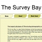 The Survey Bay Gets Launched, Features Info on TPB Users