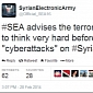 The Syrian Electronic Army Threatens to Attack the US Central Command