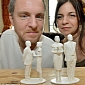 The True Apex of 3D Printing: Wedding Cake Topper Selfies