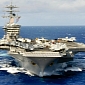 The US Navy Tries Out Its Green Fleet in the Pacific
