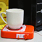 The USB Gas Stove Cup Warmer