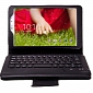 The VSTN Bluetooth Keyboard Portfolio Case Protects Your LG G Pad 8.3