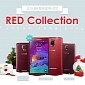 The “Velvet Red” Samsung Galaxy Note 4 Will Fire Up Your Christmas, If You Can Find It