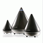 The Waterdrop Pyramidal Alien Spaceship Speakers? Yes, the Fohenz.
