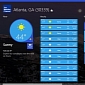 The Weather Channel Receives Major Update on Windows 8.1 – Free Download