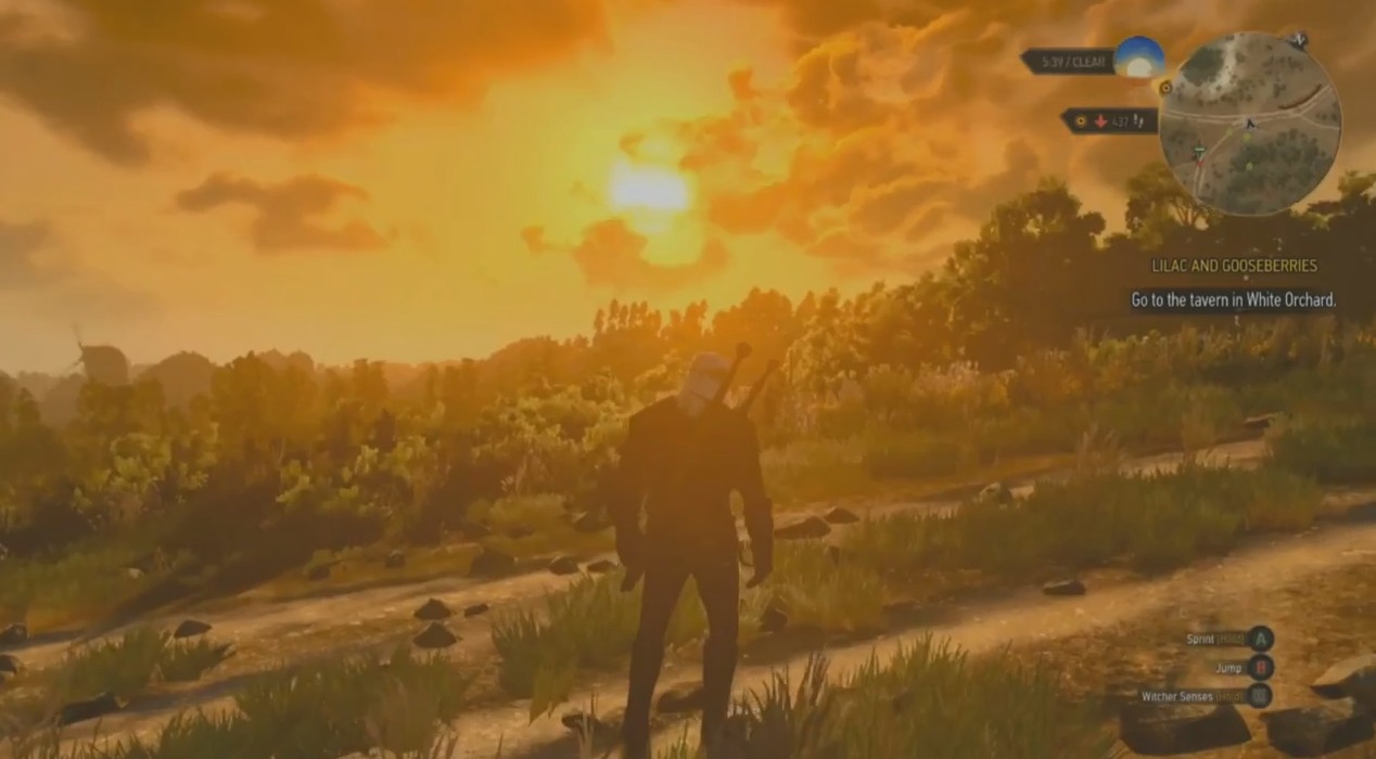 The Witcher 3 Gets Fresh Gameplay Demonstration Video at GDC 2015