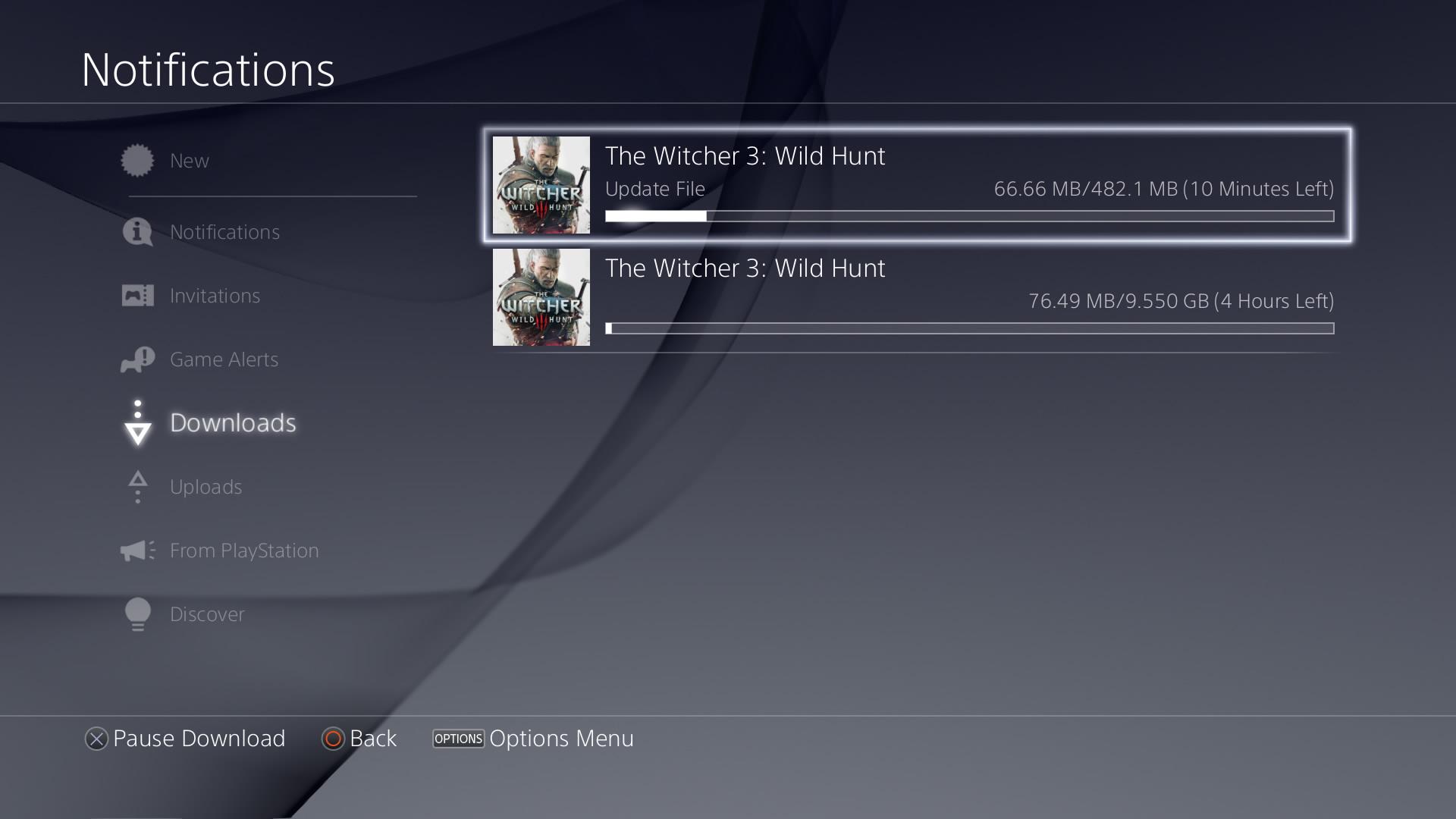 The Witcher 3 Wild Hunt Patch 1 01 Changelog Ps4 Preload Now Live