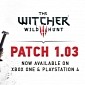 The Witcher 3: Wild Hunt Patch 1.03 Is Live on Xbox One and PlayStation 4