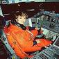 The Woman Behind the Wheel Of The Space Shuttle