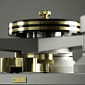 The World's Most Expensive Turntable: Goldmund Reference II