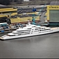 The World's Largest Private Yacht Is Manufactured in Germany