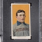The World's Most Valuable Baseball Card, Depicting Honus Wagner, Altered