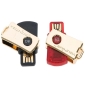 The Younus Swing Gold Flash Drive - Up to 16 GB of Bling-Bling Storage