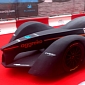 The All-Electric Bluebird GTL Sets “Green” Standards for Car Racing