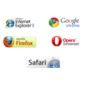 The Anti-IE: Firefox 3.6, Opera 10.50, Chrome 4.0, Safari 4