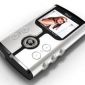 The first OLED portable multimedia player
