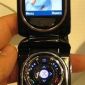 The first Speech-To-Text technology phone: Samsung P207