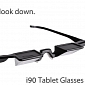 The i90 Tablet Glasses Might Change the Way We Look at Mobile Devices