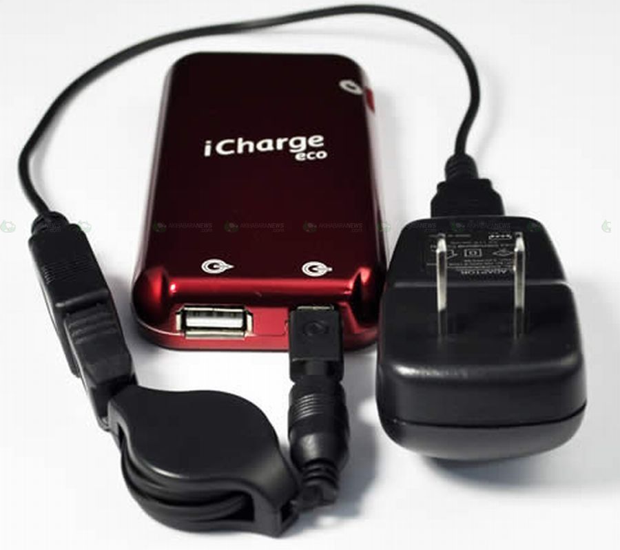 iCharge eco: A green energy source for mobile gadgets (but it's Japan-only)