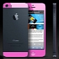 The iPhone 5S in Vibrant Pink
