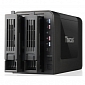 Thecus N2310 NAS Has Two Bays and Two USB 3.0 Ports