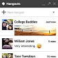 There's a Hangouts Next-Generation Web App for Chrome as Well