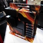 Thermaltake's Fiery Level 10 Chassis Scorches CeBIT